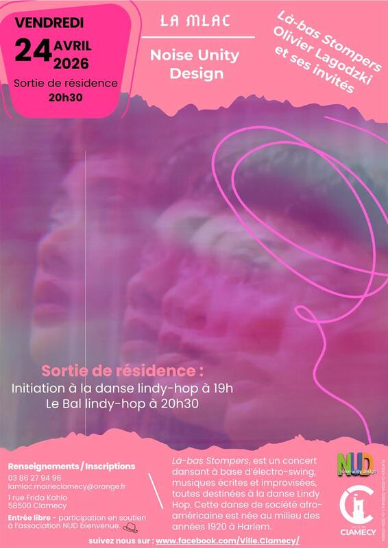 Sortie de résidence - Noise Unity Design - la Mlac