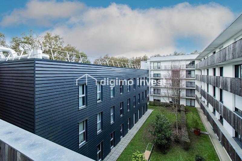 Studio - 25 m² - 1 pièce