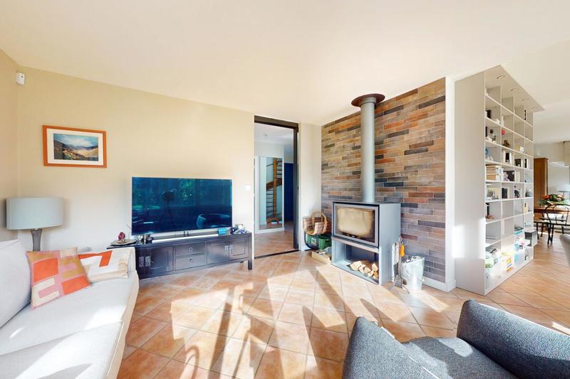 Maison d'architecte - 117 m² - 6 pièces