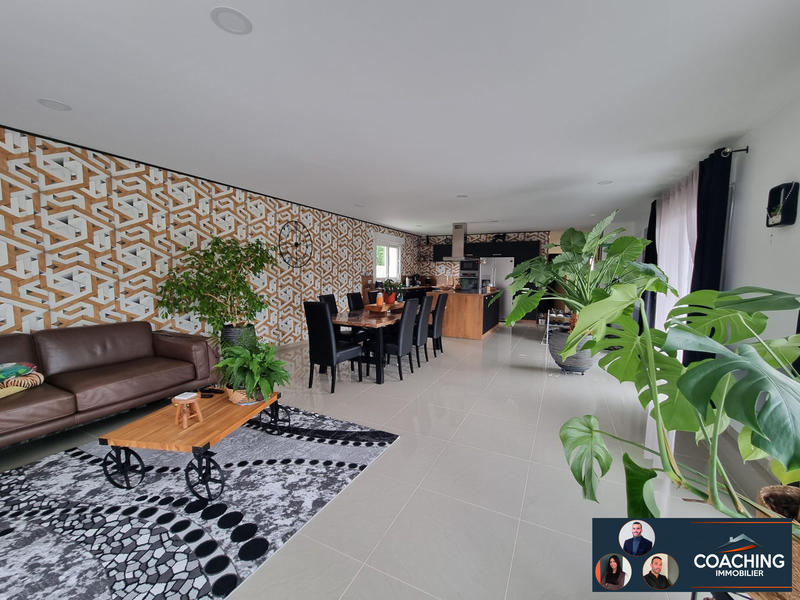 Maison - 126 m² - 5 pièces