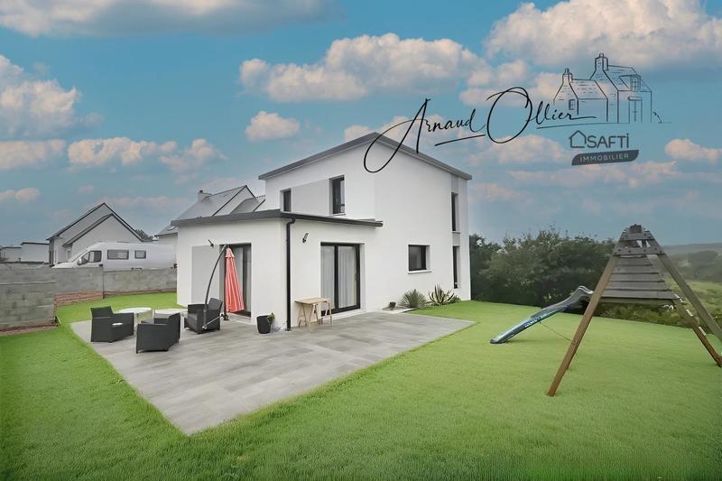 Maison - 107 m² - 5 pièces