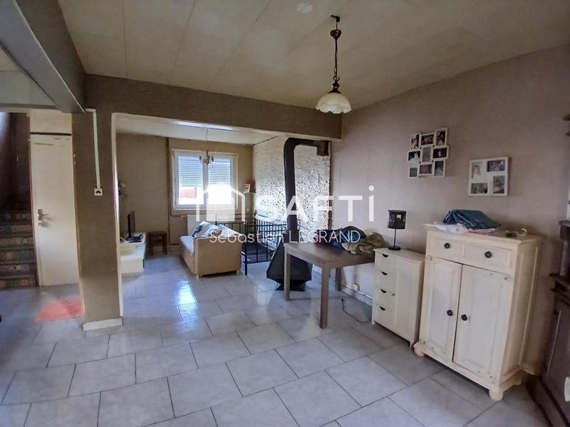 Maison - 91 m² - 5 pièces