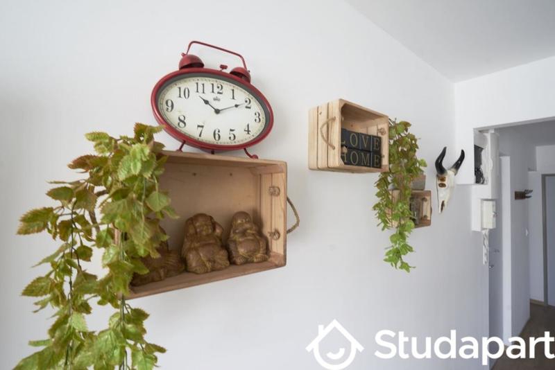 Chambre - 13 m² - 1 pièce