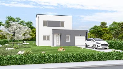 Maison traditionnelle - 96 m² - 6 pièces