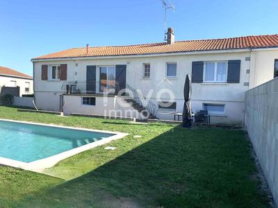 Maison - 130 m² - 6 pièces