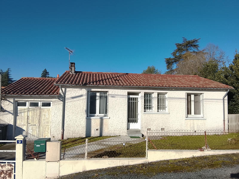 Maison - 83 m² - 4 pièces
