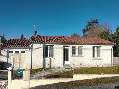 Maison - 83 m² - 4 pièces