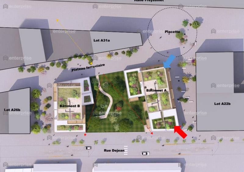 Local commercial - 196 m²