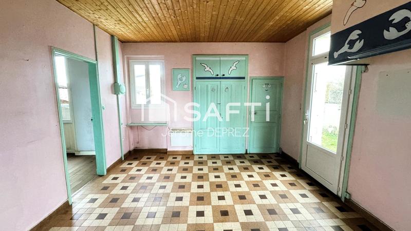 Maison - 64 m² - 4 pièces