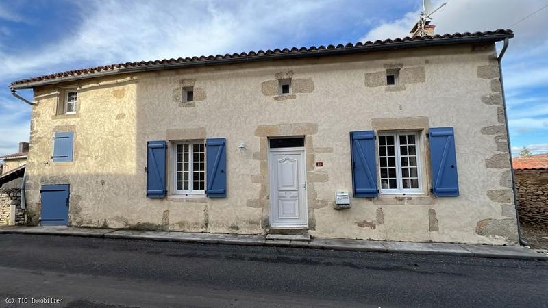 Maison - 105 m² - 6 pièces