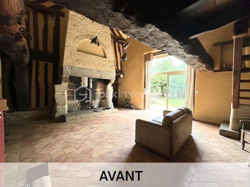 Maison ancienne - 240 m² - 10 pièces