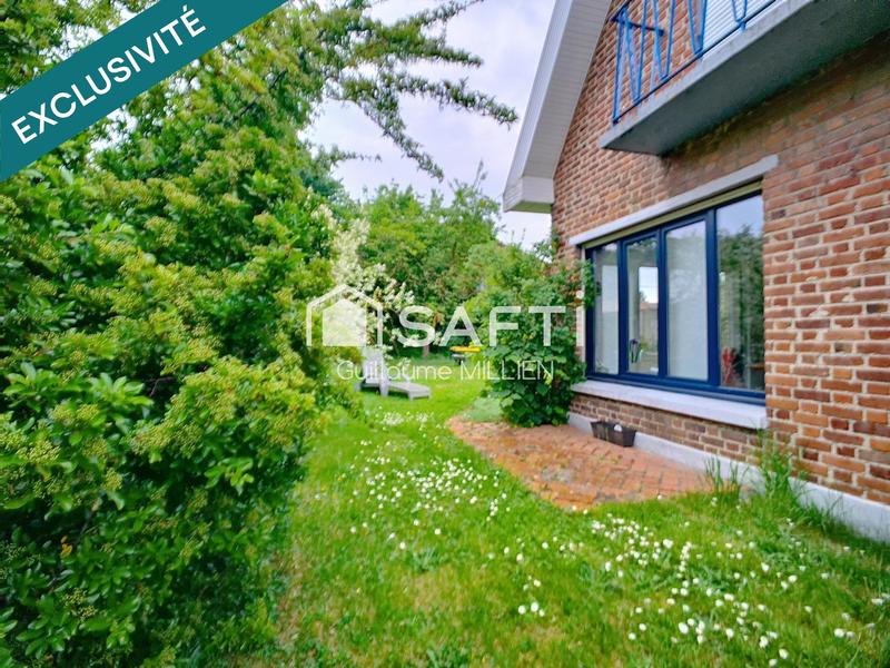 Maison - 122 m² - 6 pièces