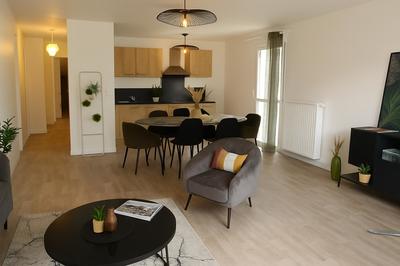 Appartement - 72 m² - 3 pièces