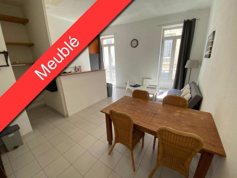 Appartement - 41 m² - 2 pièces