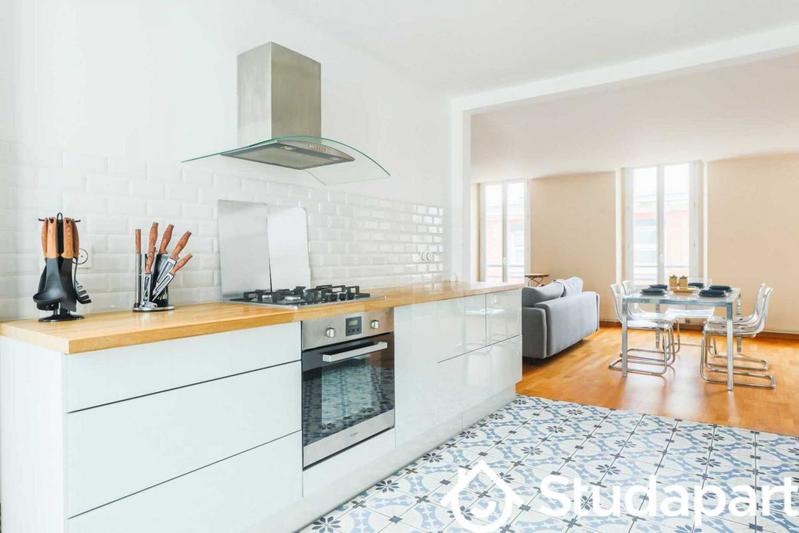 Appartement - 97 m² - 3 pièces