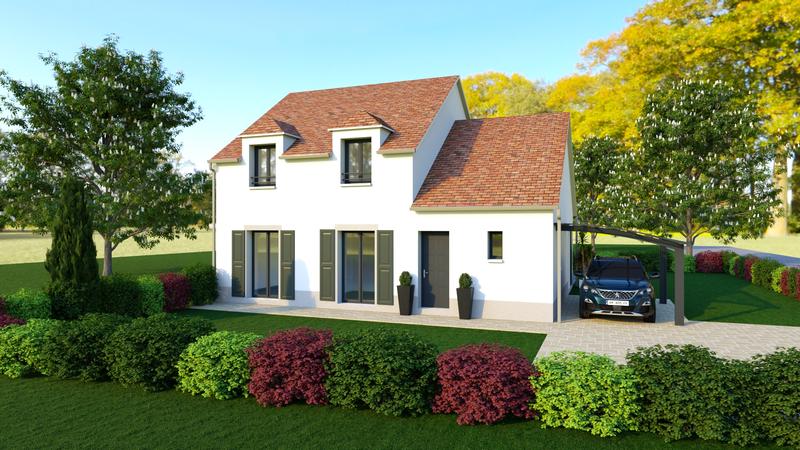 Maison - 122 m² - 6 pièces
