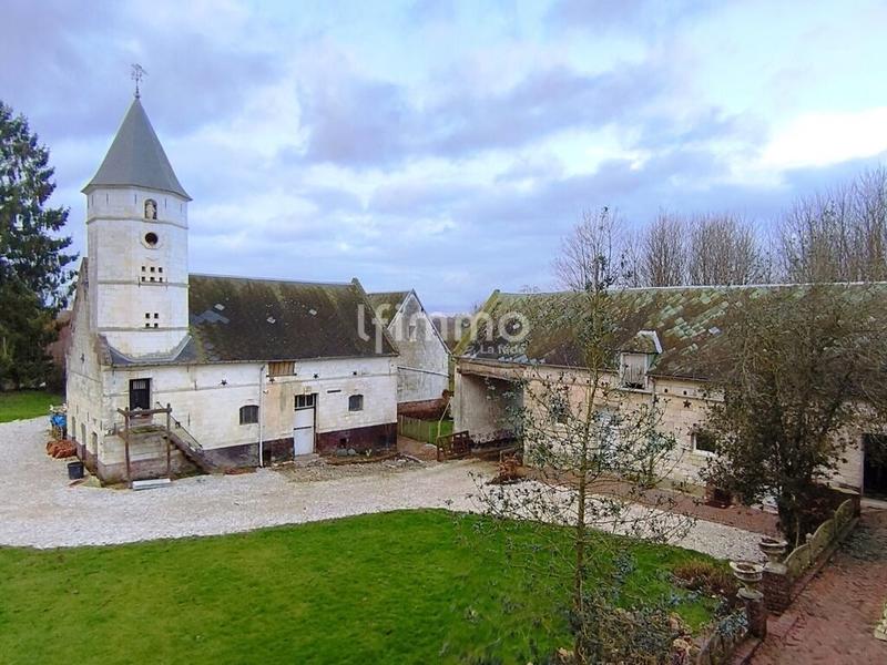 Ferme - 244 m² - 10 pièces