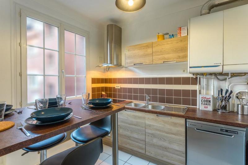 Chambre - 9 m² - 1 pièce