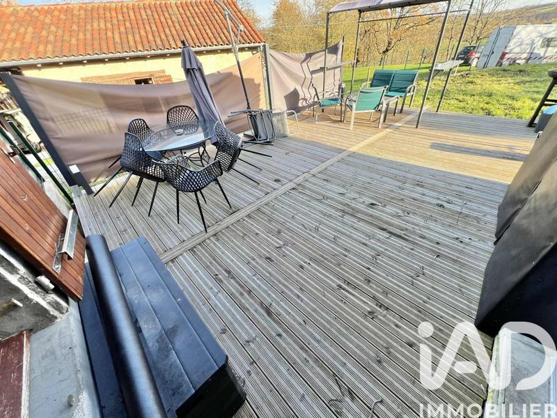 Maison de campagne - 123 m² - 6 pièces
