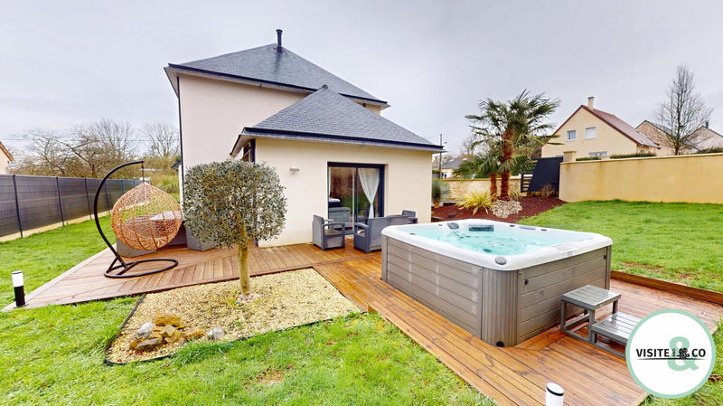 Maison contemporaine - 140 m² - 6 pièces