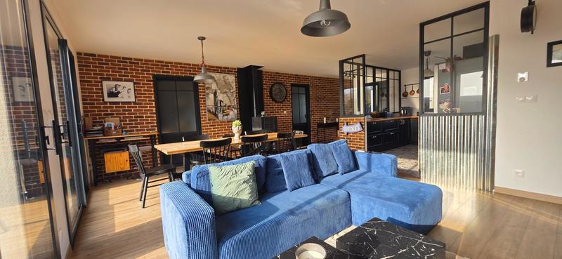 Maison - 105 m² - 5 pièces