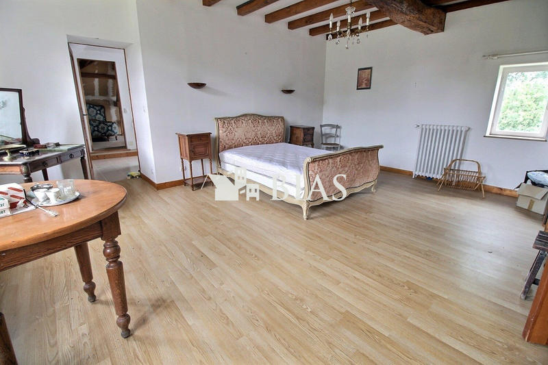 Maison ancienne - 223 m² - 8 pièces