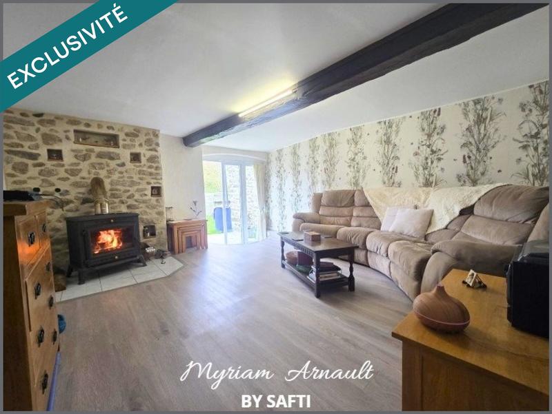 Maison - 93 m² - 4 pièces