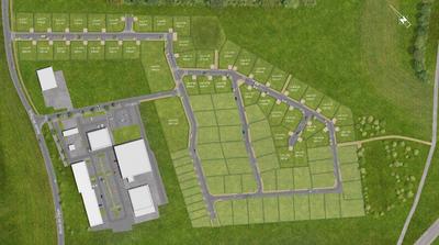 Terrain constructible - 394 m²