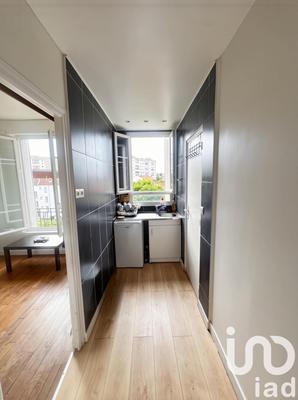 Appartement - 20 m² - 1 pièce