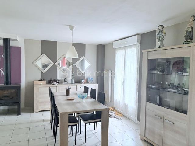 Maison - 115 m² - 6 pièces