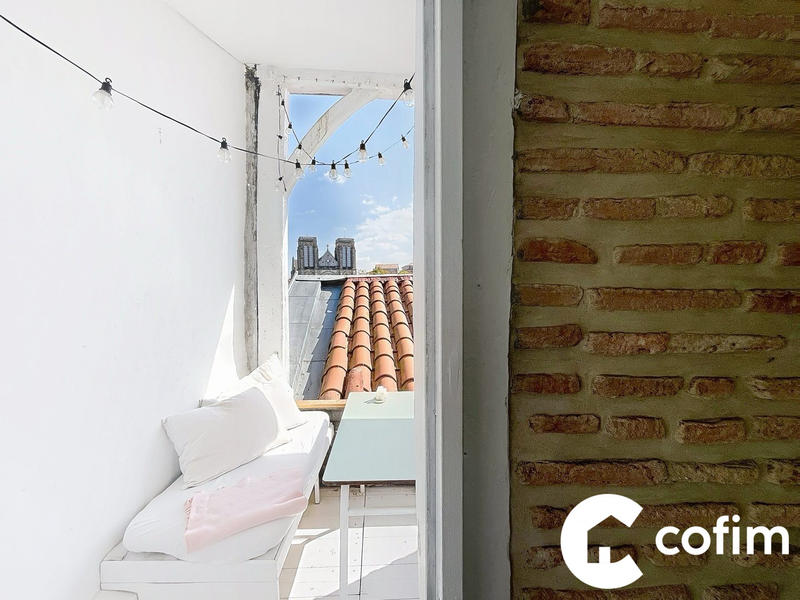 Duplex - 53 m² - 2 pièces