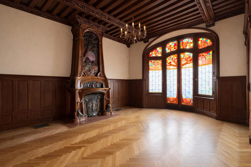 Appartement - 198 m² - 7 pièces