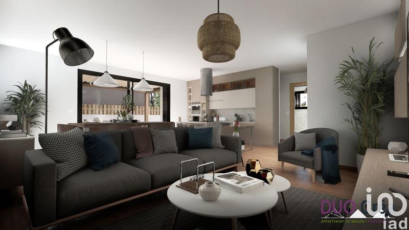 Appartement - 80 m² - 4 pièces