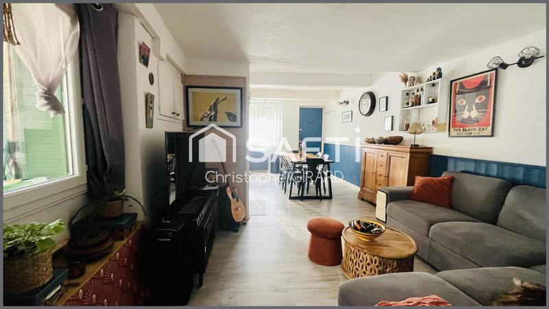 Maison de ville - 105 m² - 6 pièces