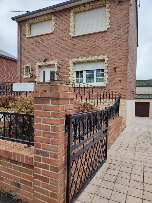 Maison - 82 m² - 5 pièces