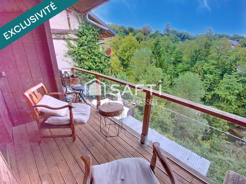 Maison de village - 114 m² - 5 pièces