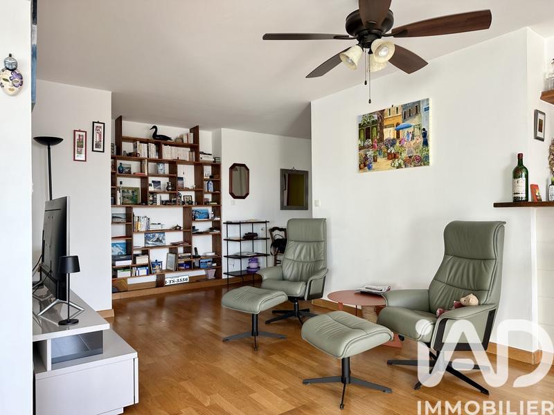 Appartement - 90 m² - 3 pièces