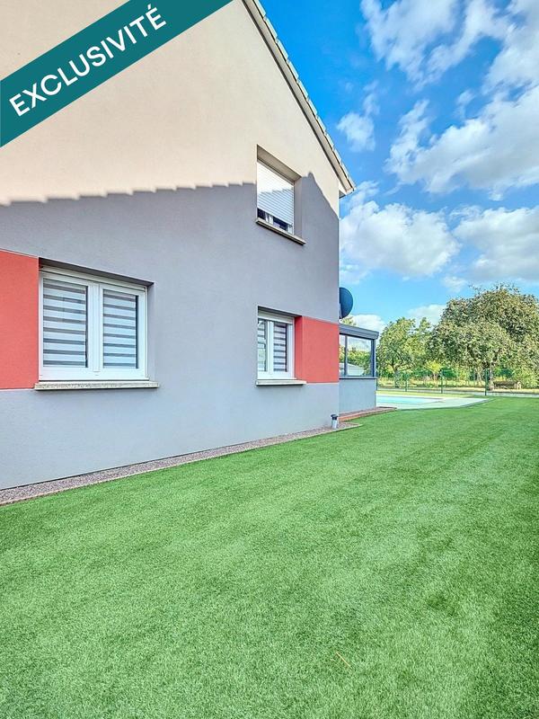 Maison - 103 m² - 6 pièces