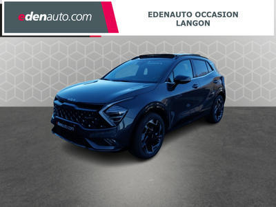 Kia Sportage Vp 1.6 t-GDi 265ch Isg Hybride Rechargeable Bva6 4x4 Gt Line Premium