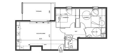 Appartement - 3 pièces