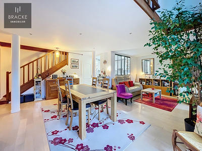 Appartement - 114 m² - 6 pièces