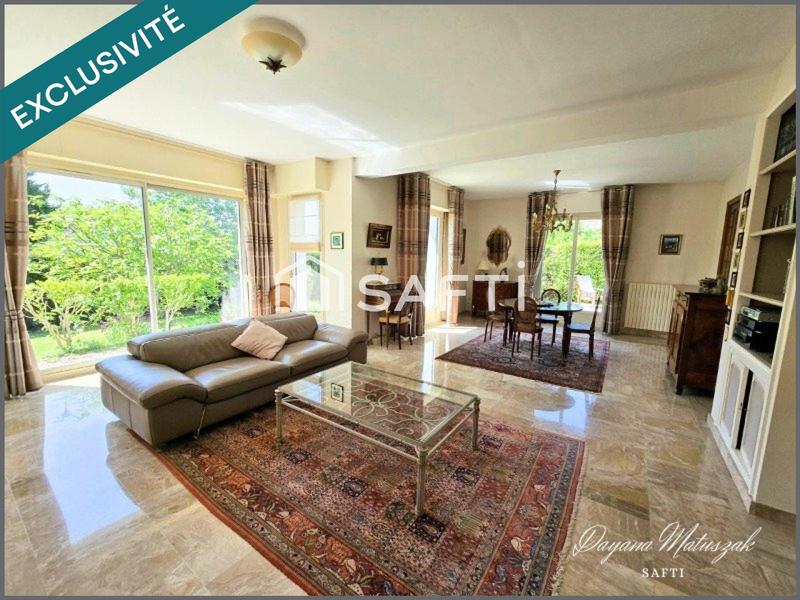 Maison - 184 m² - 7 pièces