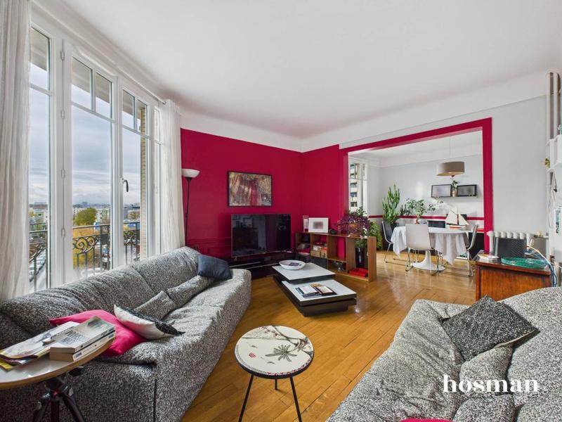 Appartement - 81 m² - 4 pièces