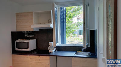 Appartement - 22 m² - 2 pièces