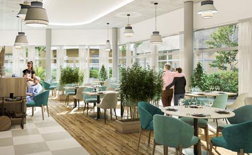 Appartement - 64 m² - 3 pièces