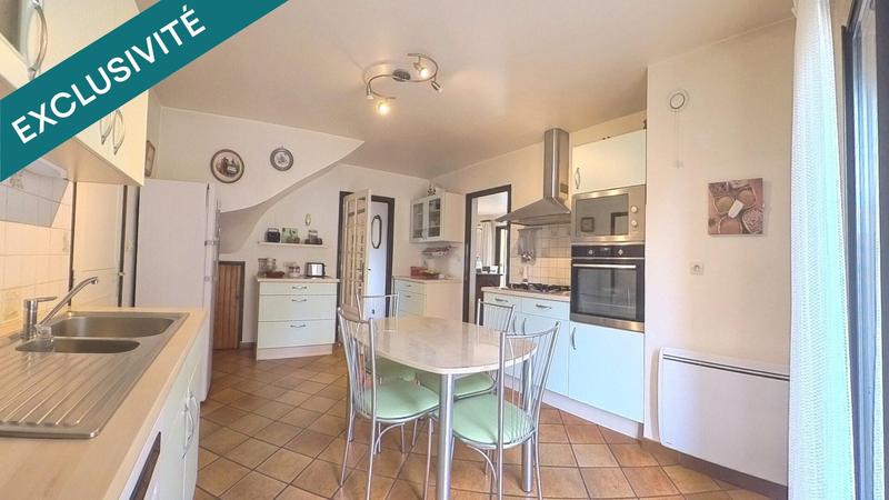 Duplex - 110 m² - 5 pièces