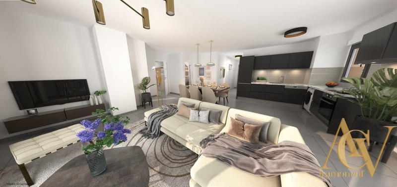 Appartement - 81 m² - 4 pièces