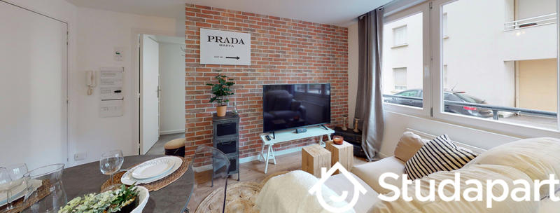 Chambre - 11 m² - 1 pièce