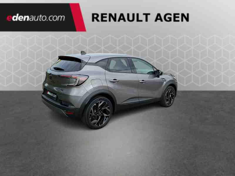 Renault Captur E-Tech full hybrid 160 ch esprit Alpine