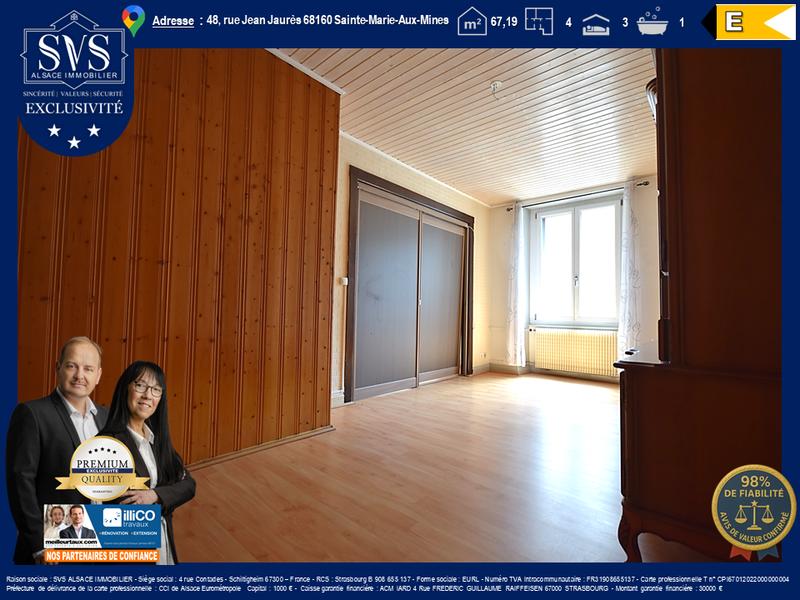 Appartement - 67 m² - 4 pièces